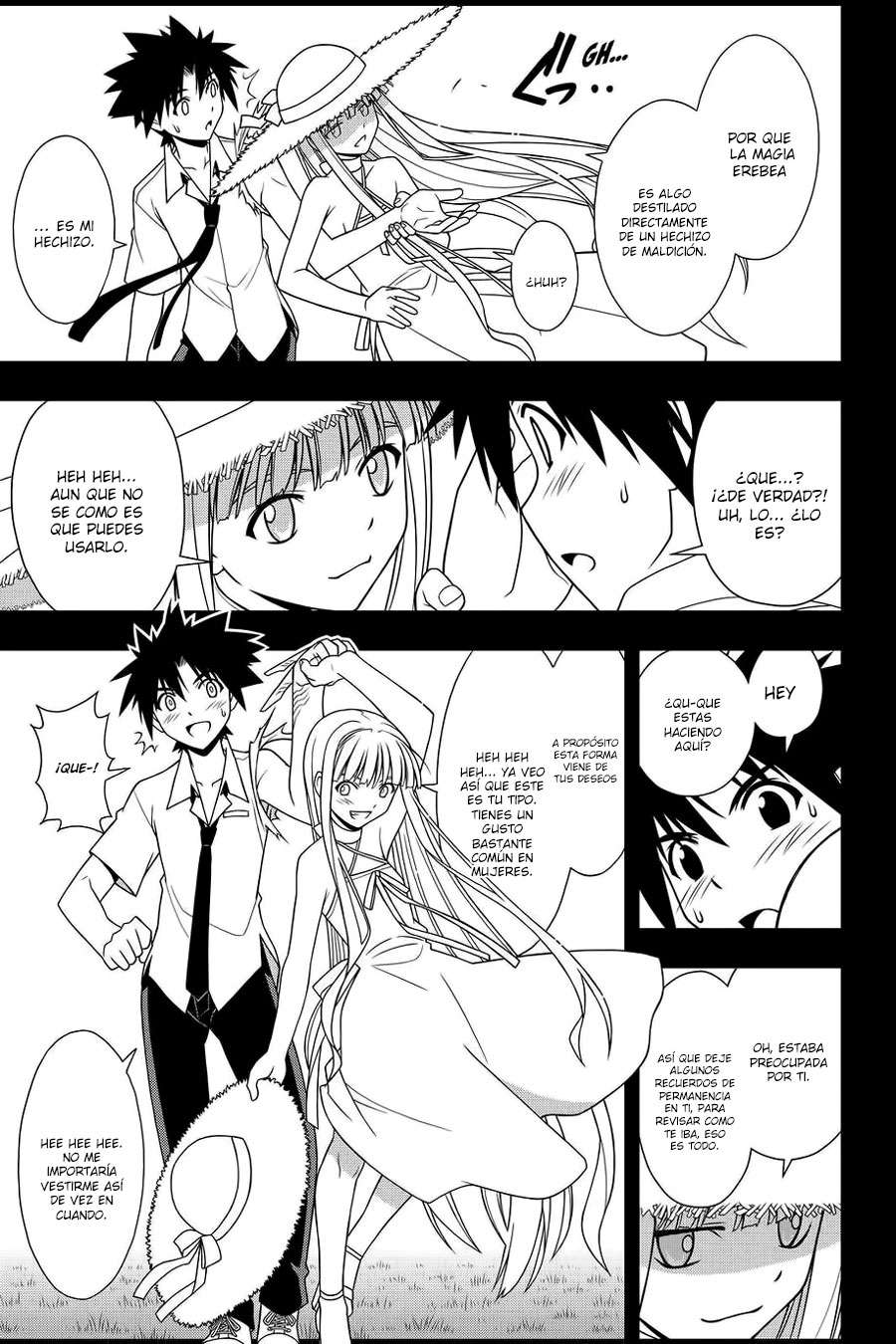 Read Uq Holder (es) Manga Online