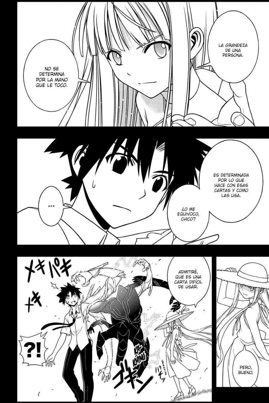 Read Uq Holder (es) Manga Online