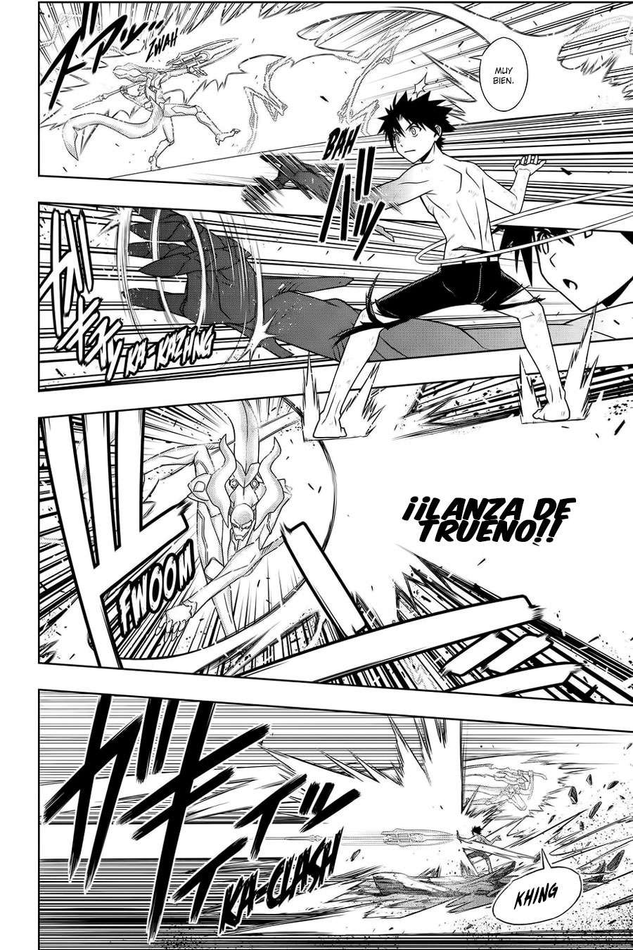 Read Uq Holder (es) Manga Online