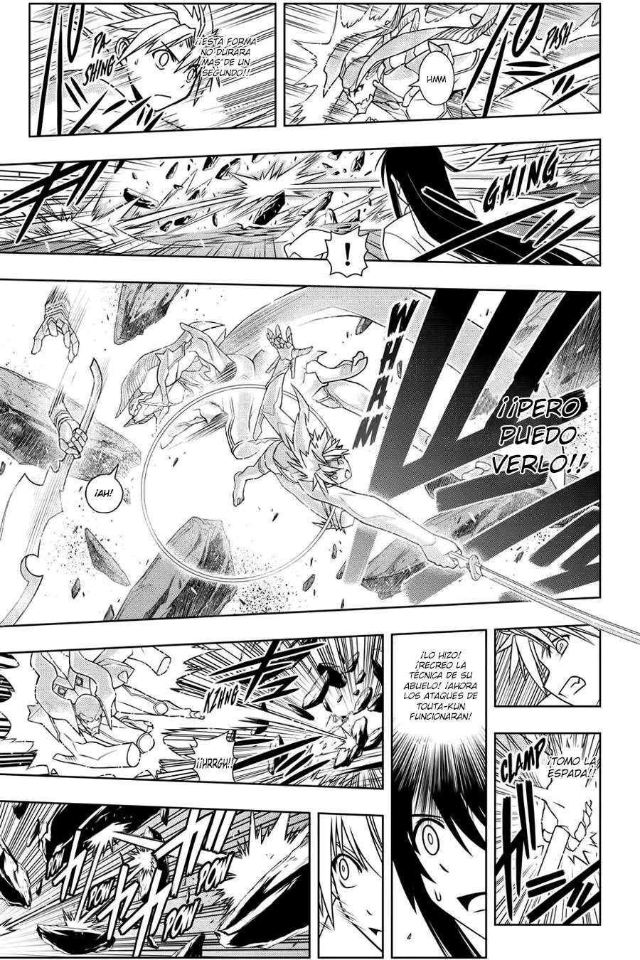 Read Uq Holder (es) Manga Online