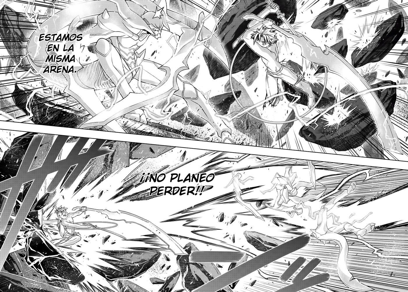Read Uq Holder (es) Manga Online