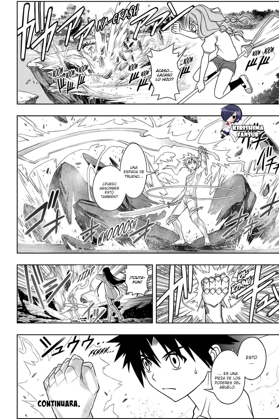 Read Uq Holder (es) Manga Online