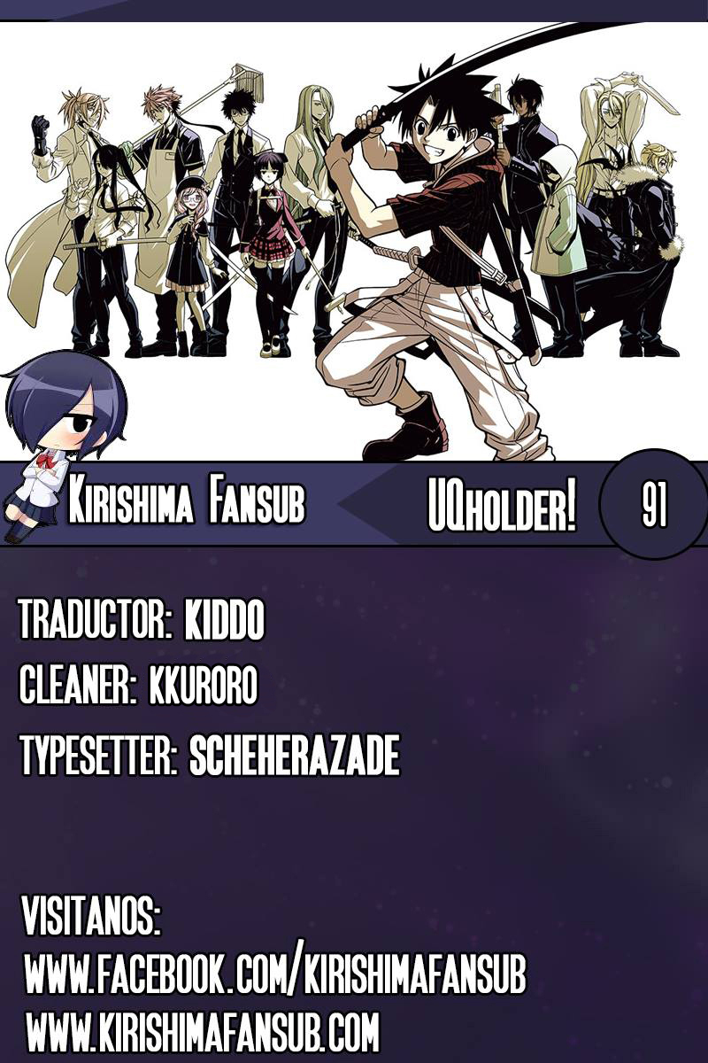 Read Uq Holder (es) Manga Online