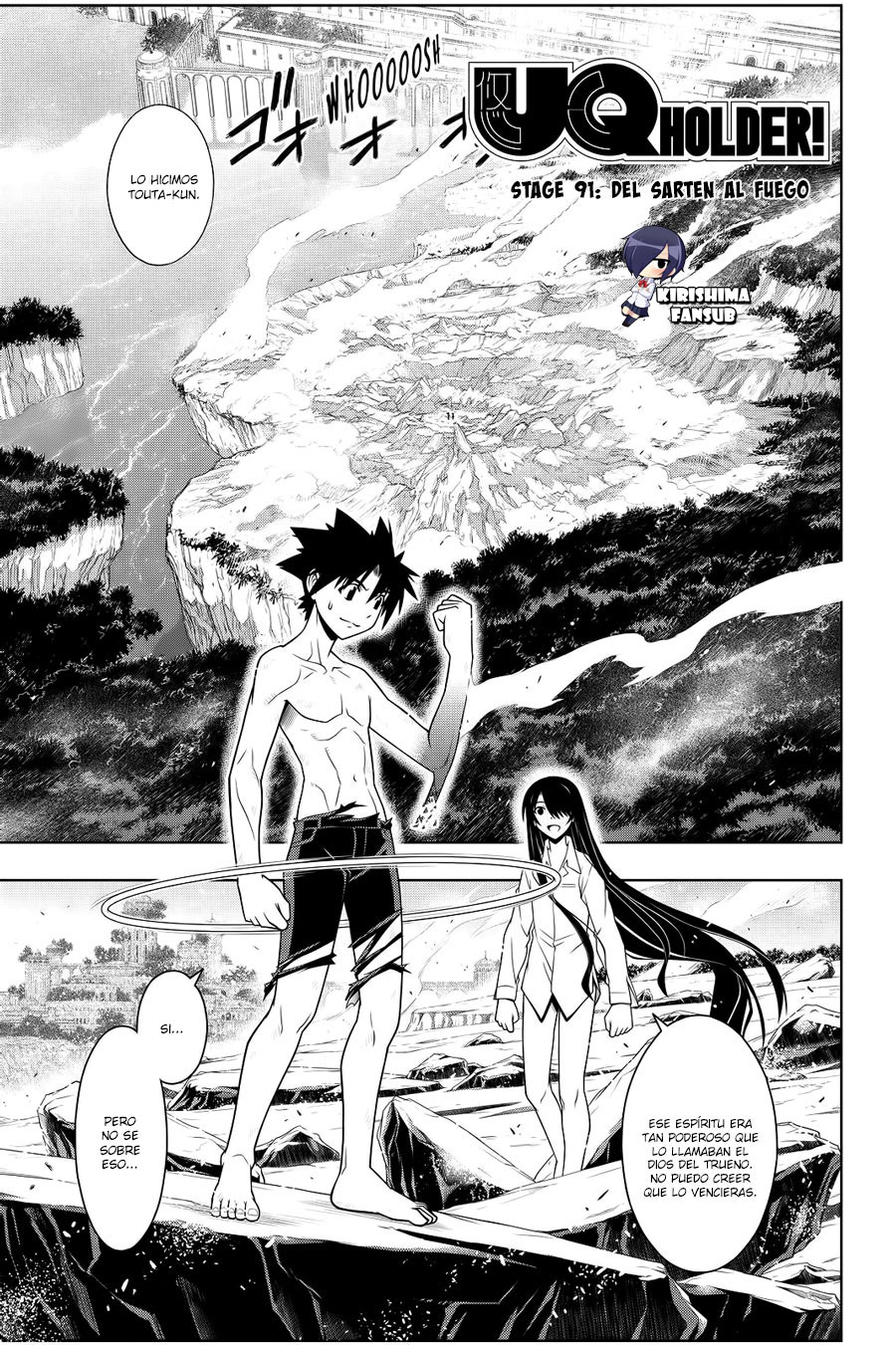 Read Uq Holder (es) Manga Online