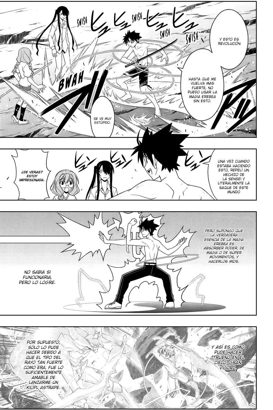 Read Uq Holder (es) Manga Online
