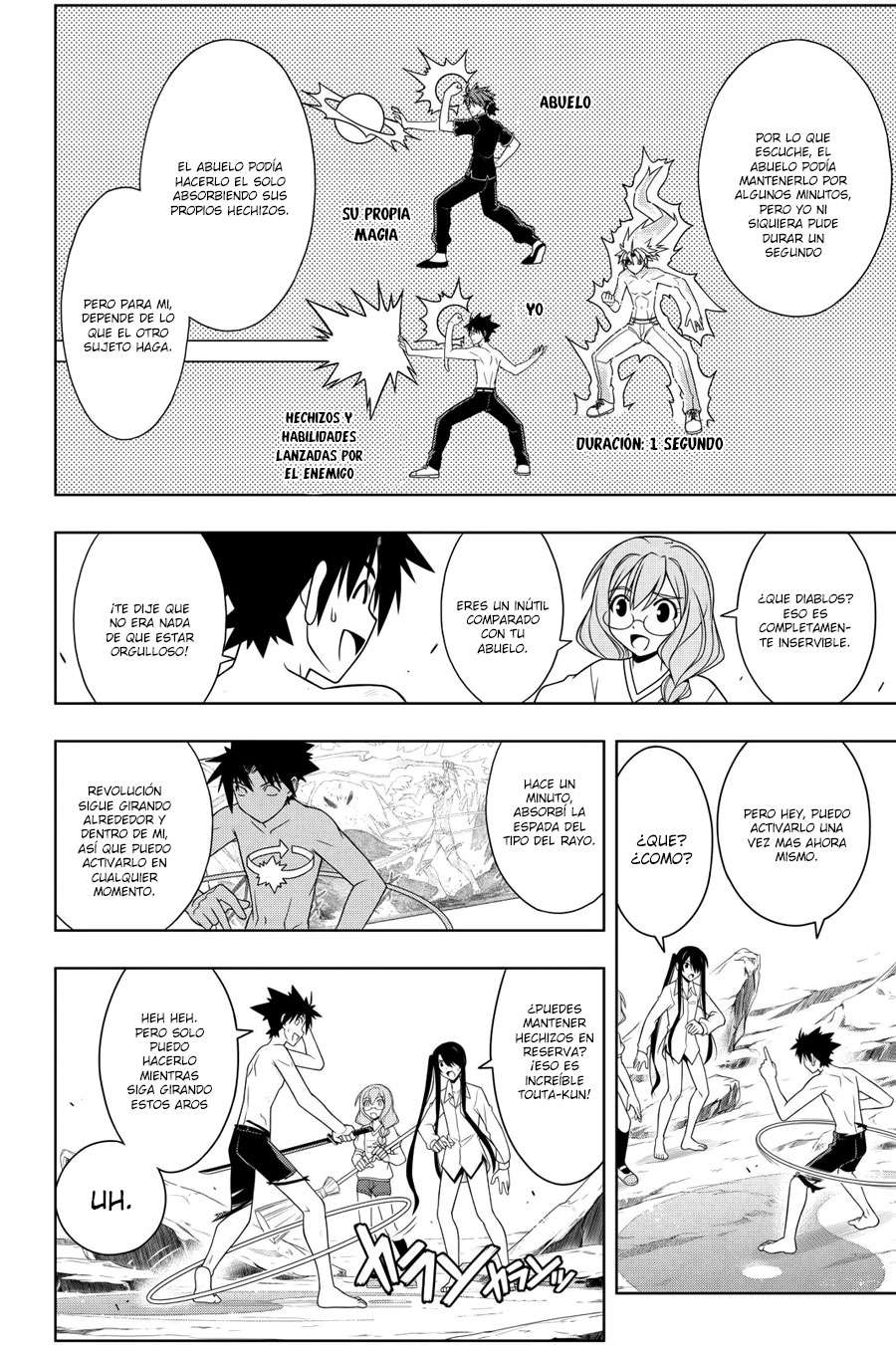 Read Uq Holder (es) Manga Online