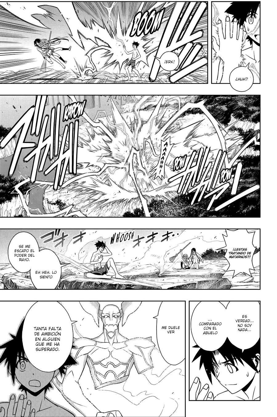 Read Uq Holder (es) Manga Online