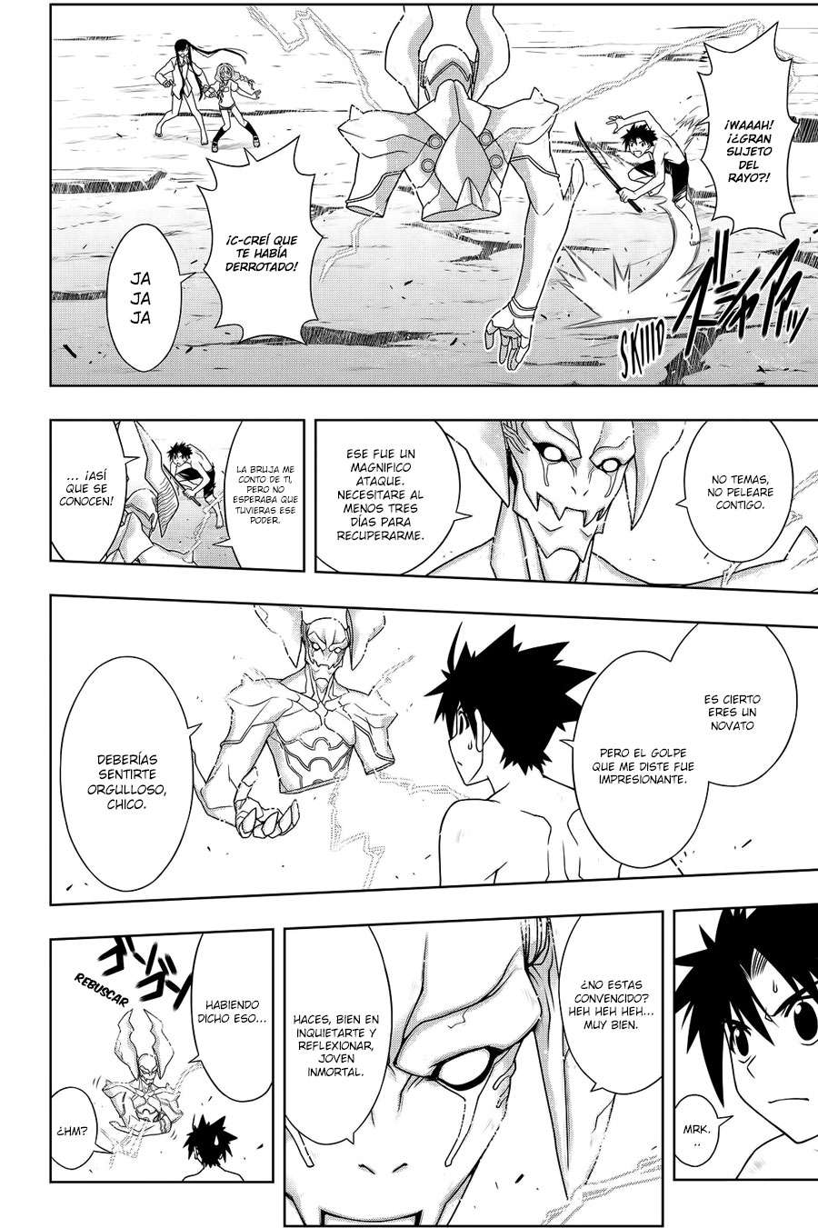 Read Uq Holder (es) Manga Online