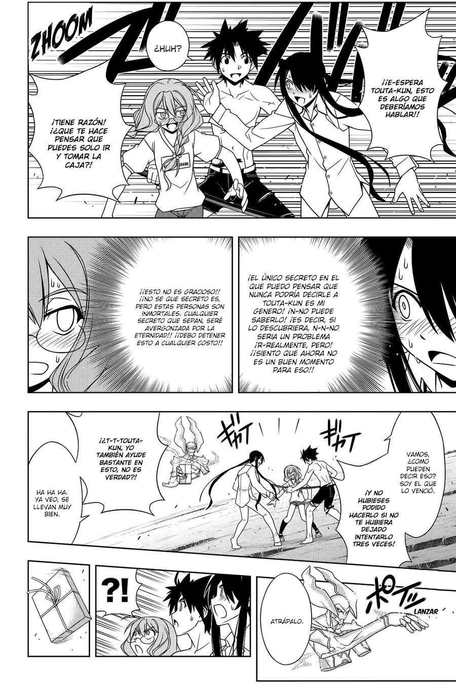 Read Uq Holder (es) Manga Online