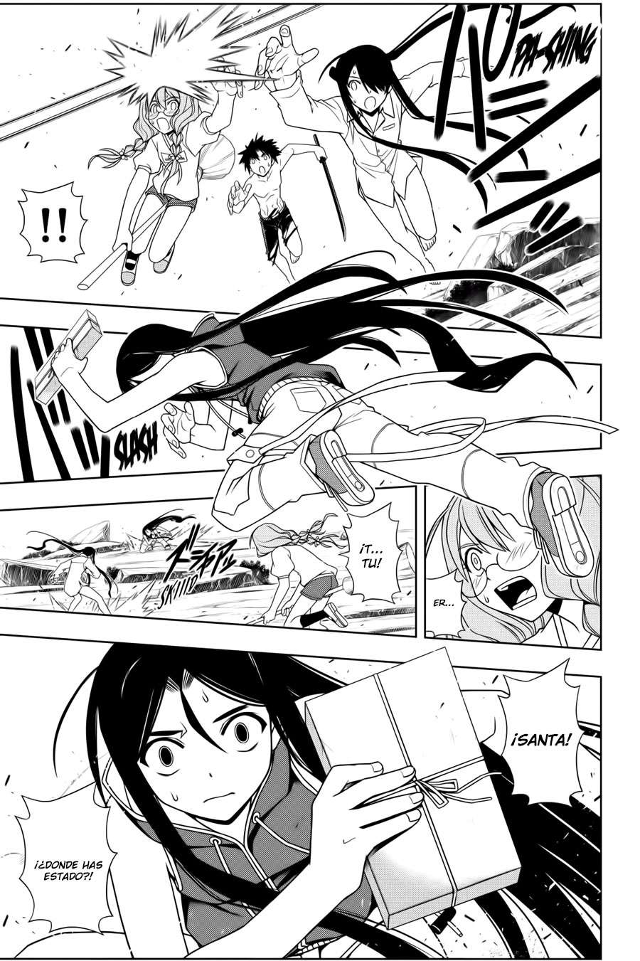 Read Uq Holder (es) Manga Online