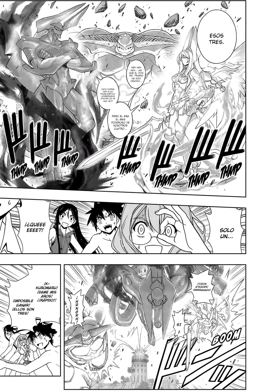 Read Uq Holder (es) Manga Online
