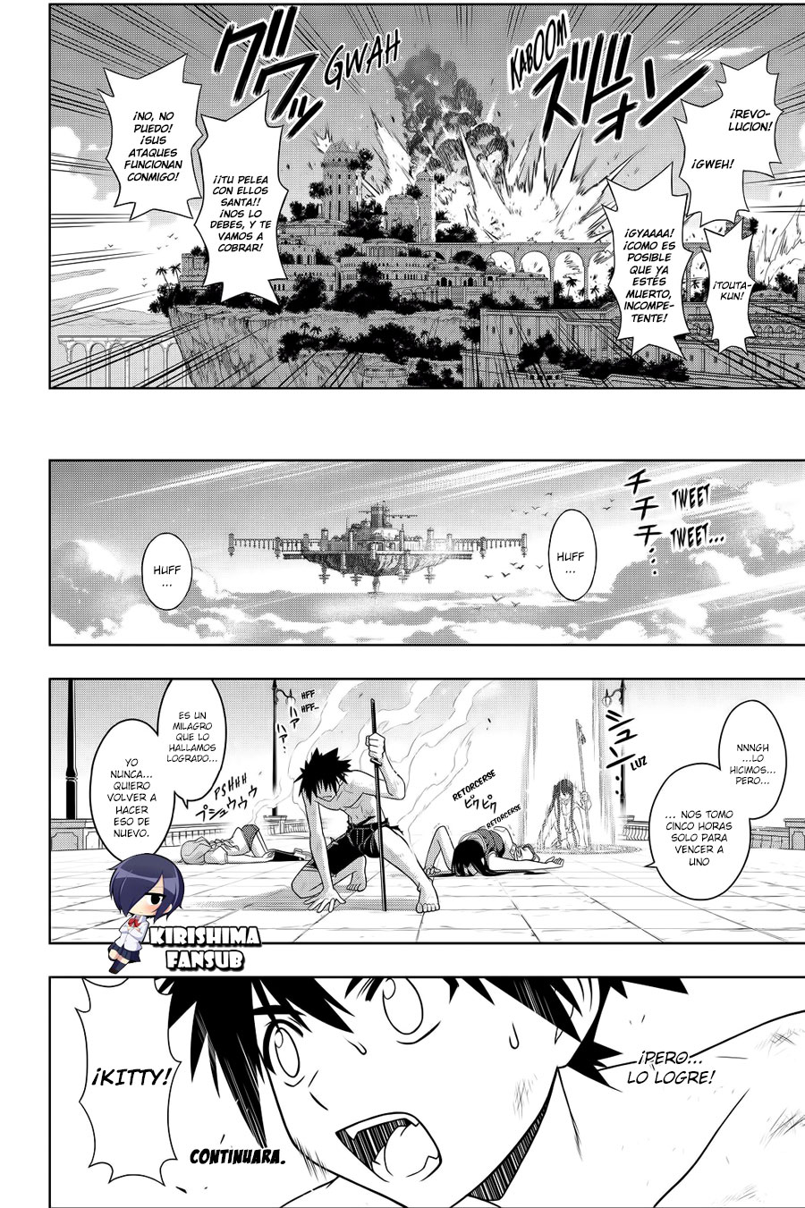 Read Uq Holder (es) Manga Online