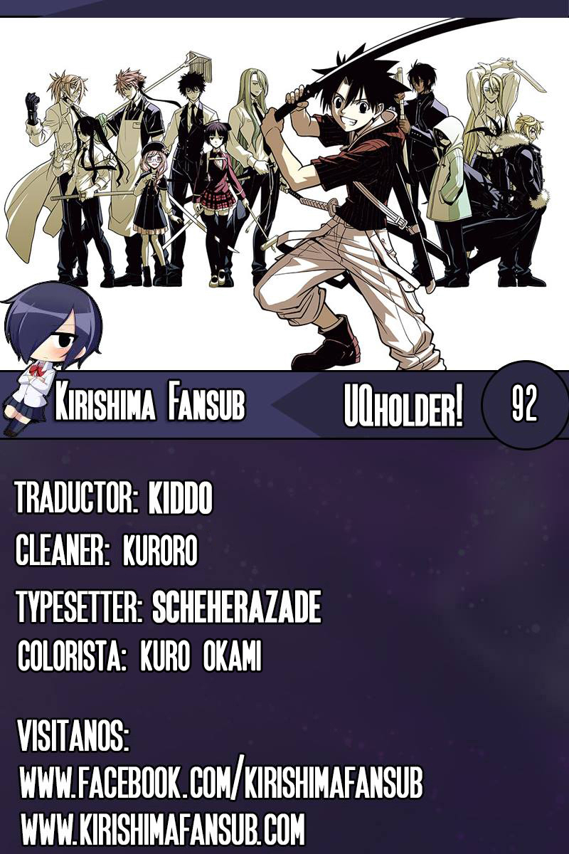Read Uq Holder (es) Manga Online