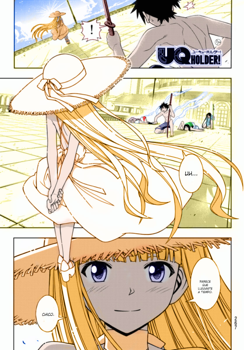 Read Uq Holder (es) Manga Online