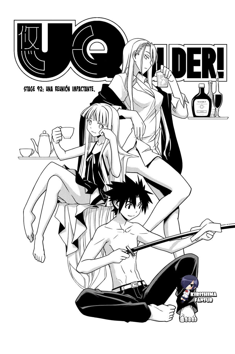 Read Uq Holder (es) Manga Online