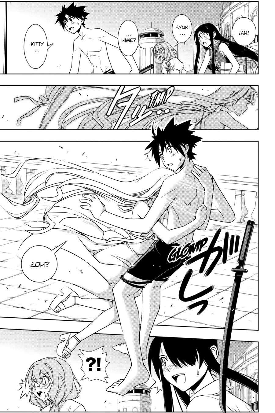 Read Uq Holder (es) Manga Online