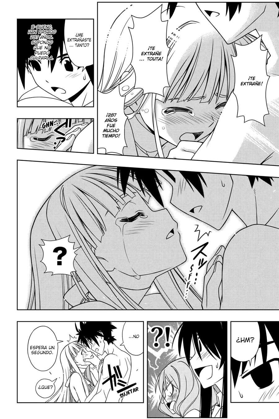 Read Uq Holder (es) Manga Online