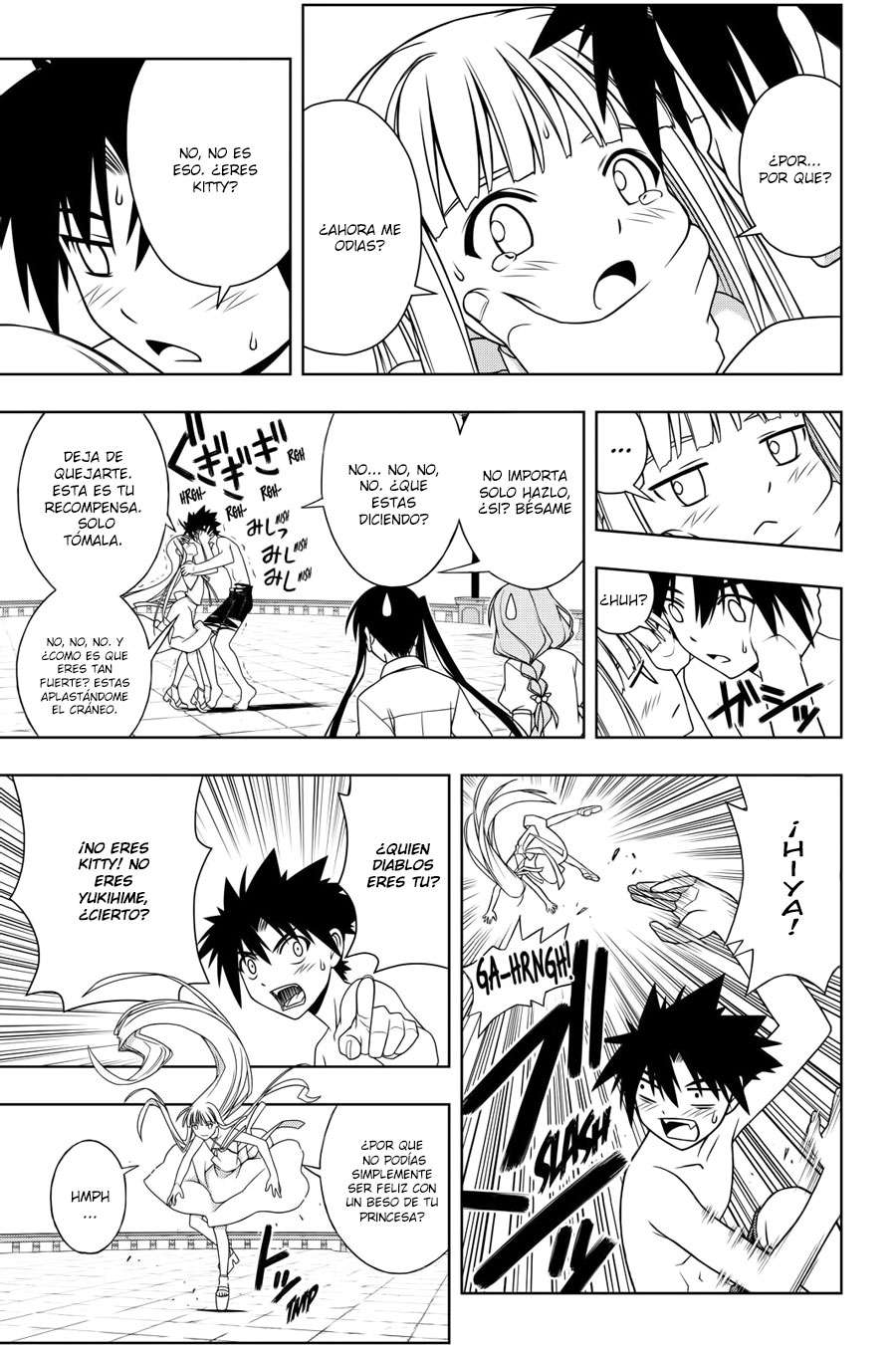 Read Uq Holder (es) Manga Online