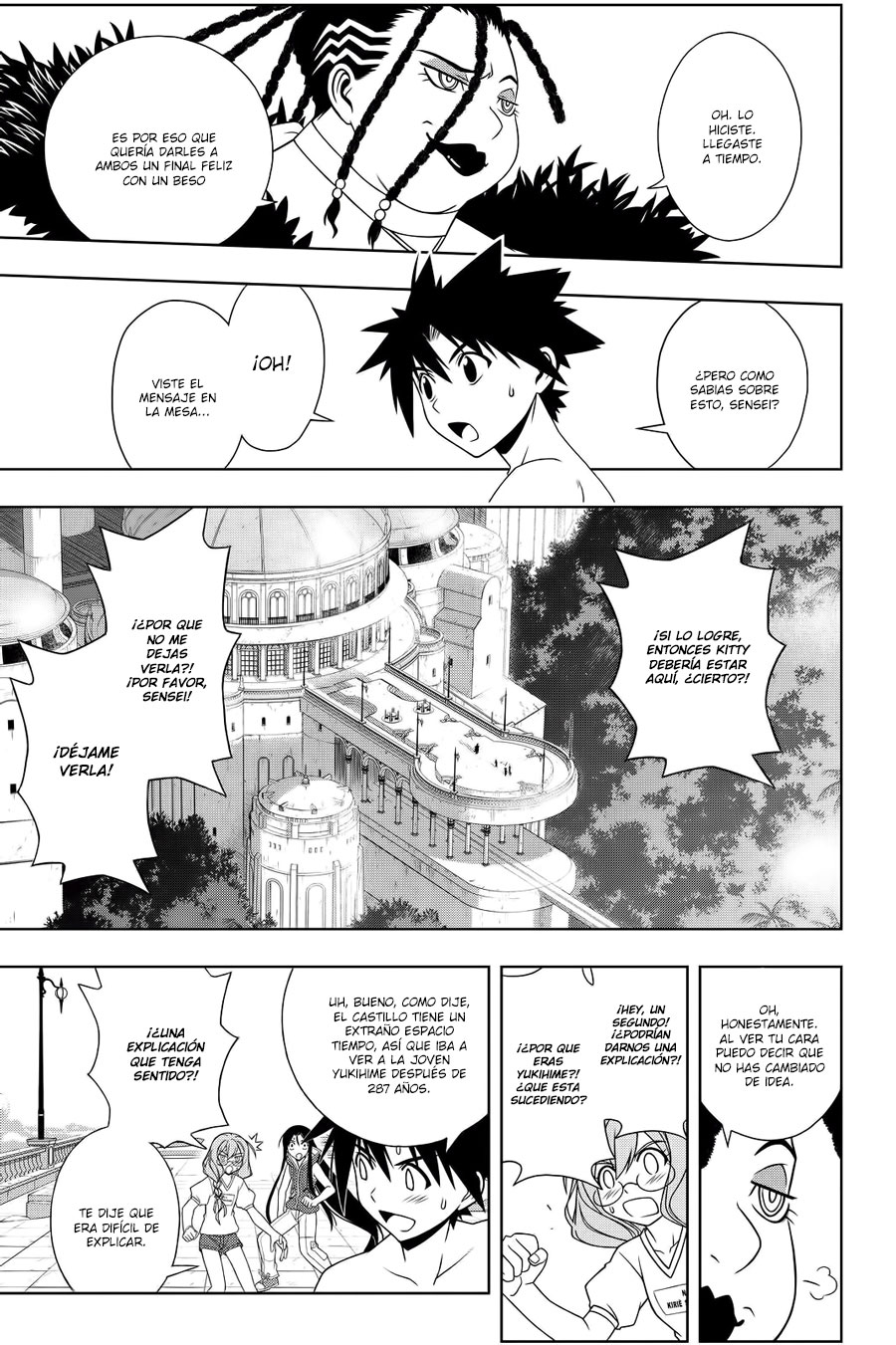 Read Uq Holder (es) Manga Online
