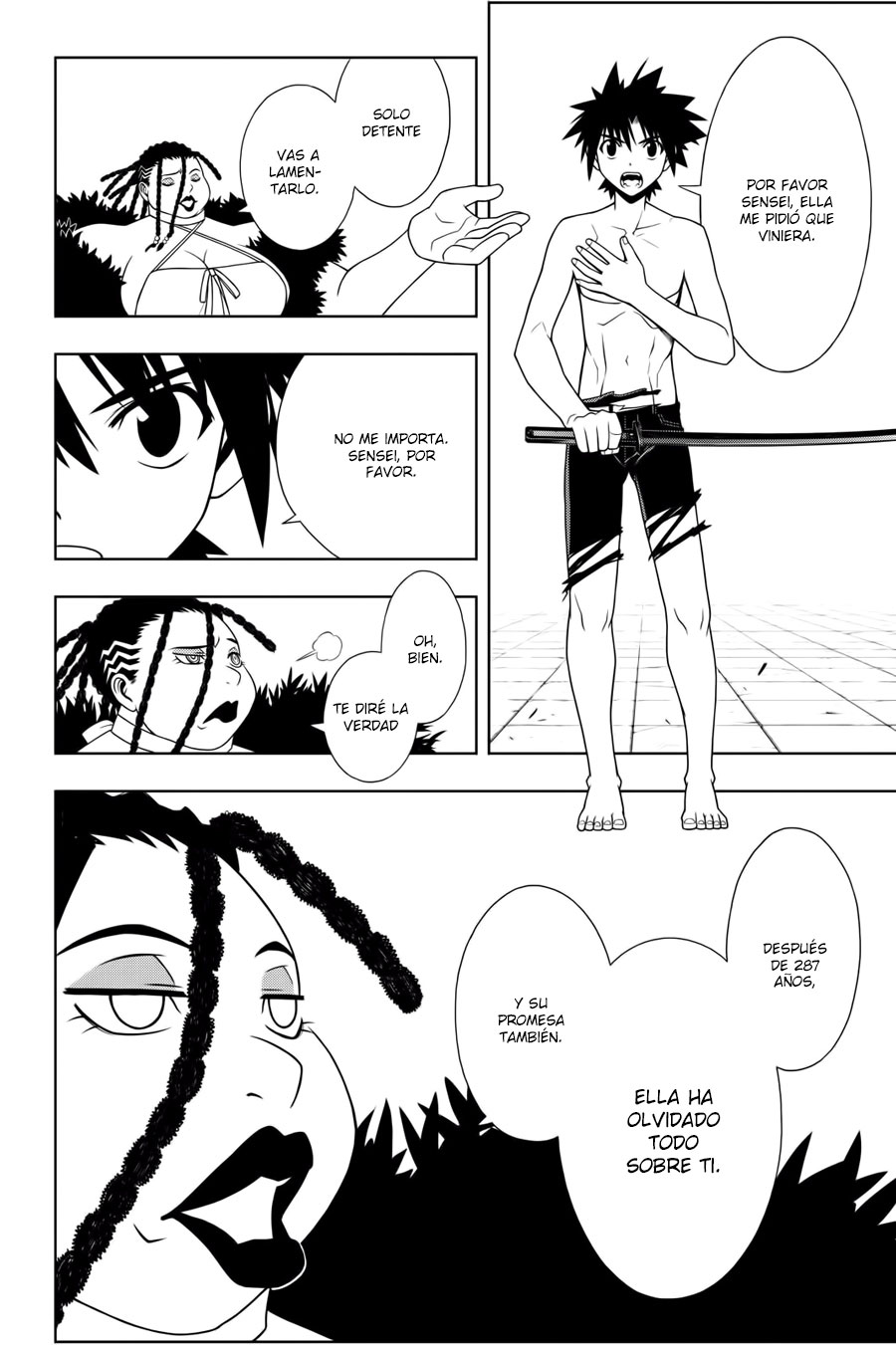 Read Uq Holder (es) Manga Online
