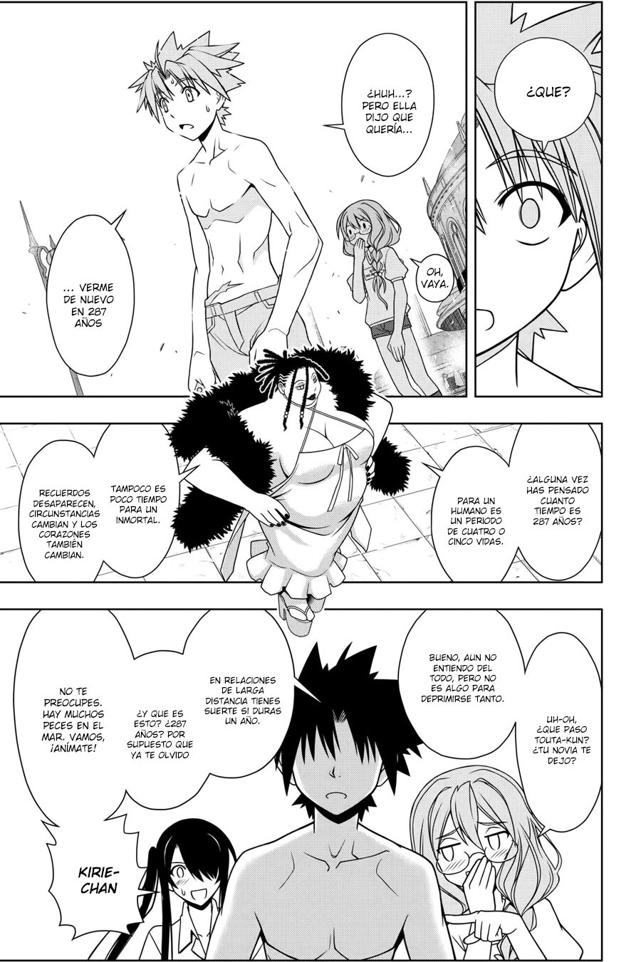 Read Uq Holder (es) Manga Online