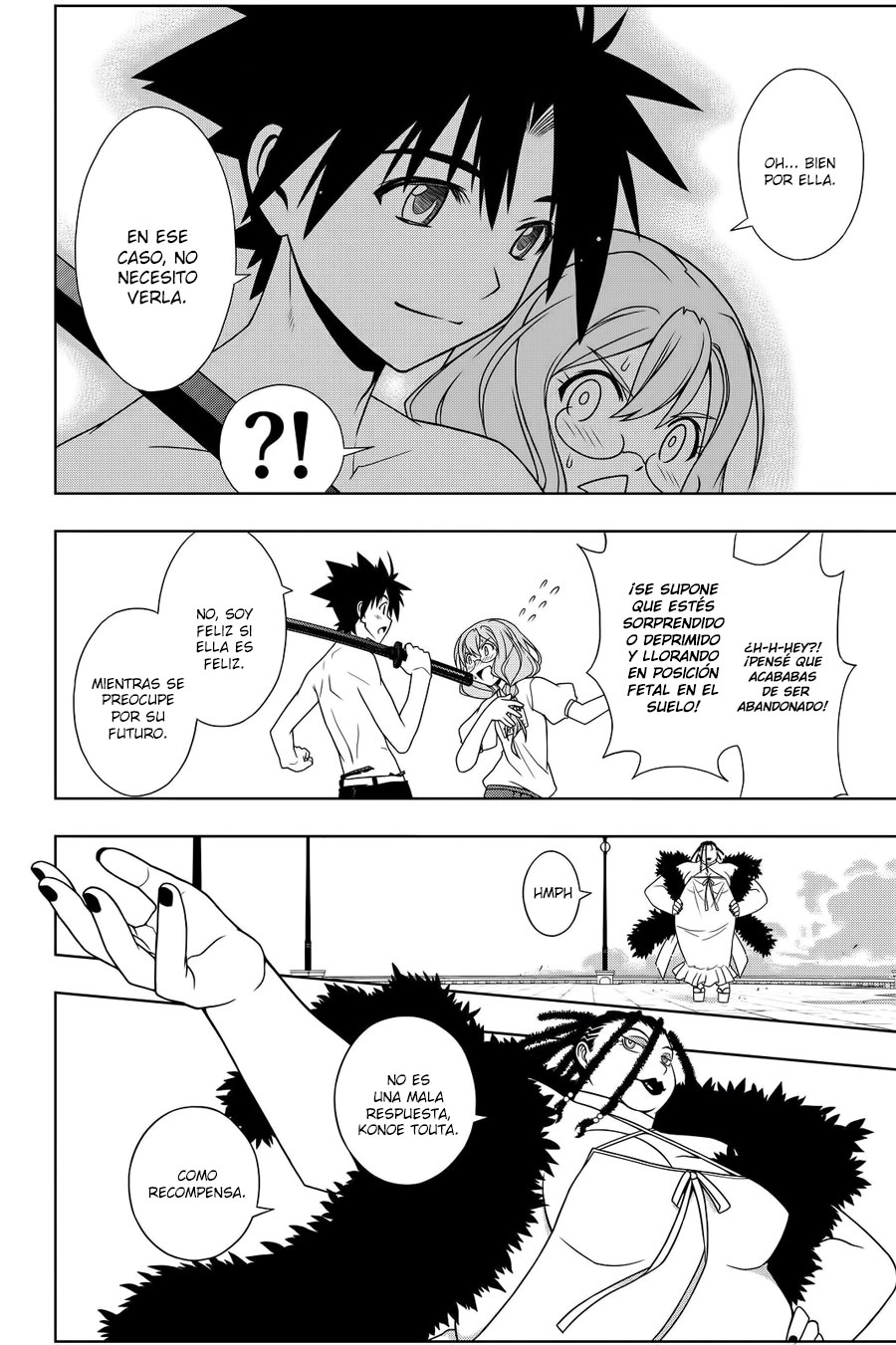 Read Uq Holder (es) Manga Online