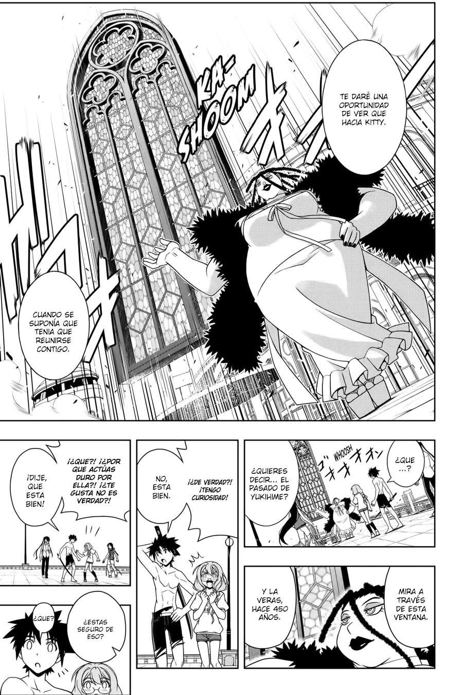 Read Uq Holder (es) Manga Online