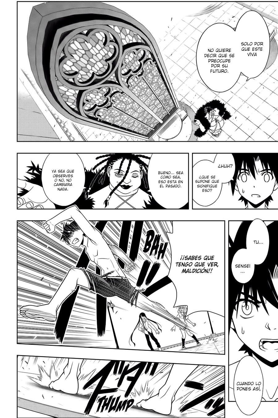 Read Uq Holder (es) Manga Online