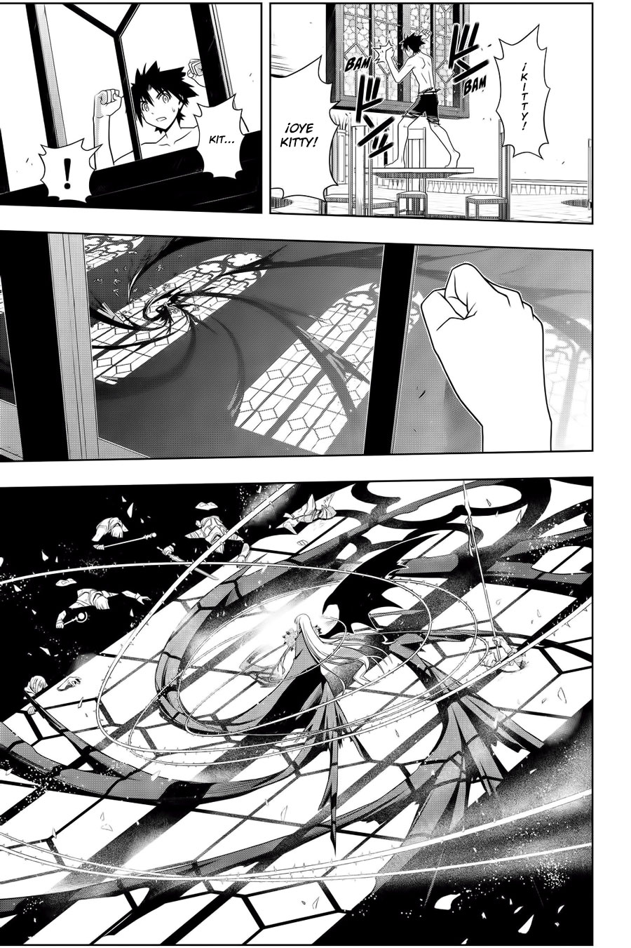 Read Uq Holder (es) Manga Online