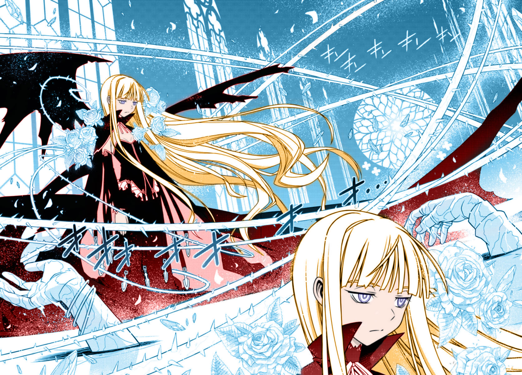 Read Uq Holder (es) Manga Online