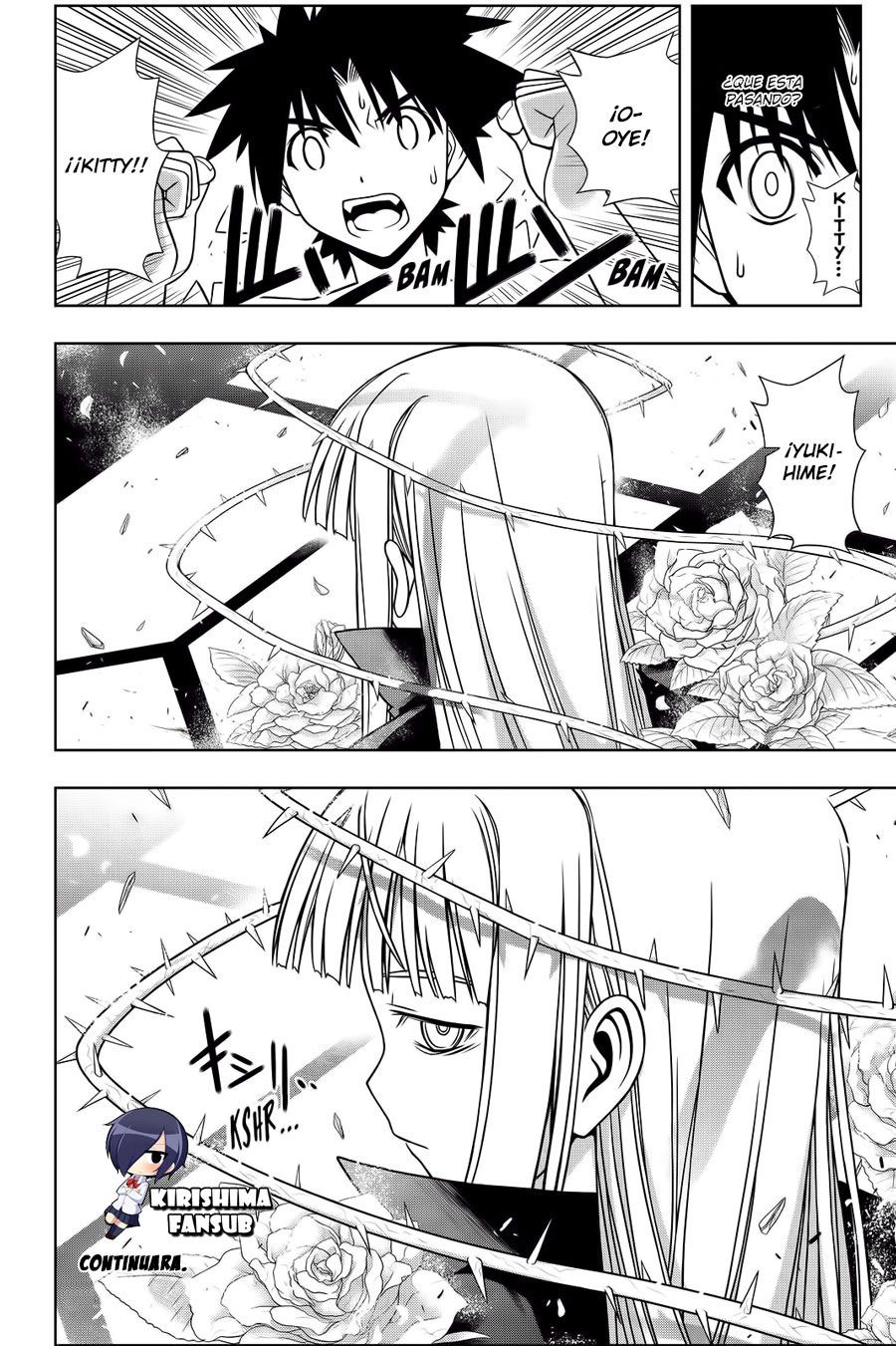 Read Uq Holder (es) Manga Online