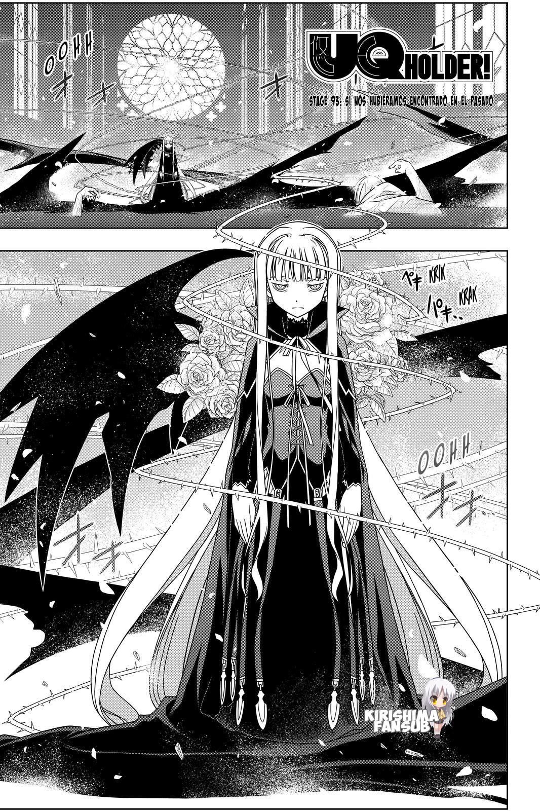 Read Uq Holder (es) Manga Online