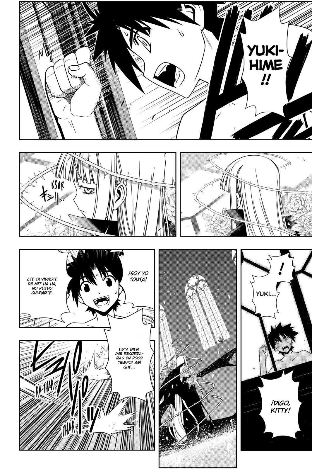 Read Uq Holder (es) Manga Online