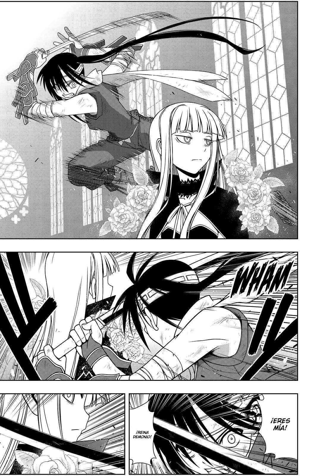 Read Uq Holder (es) Manga Online