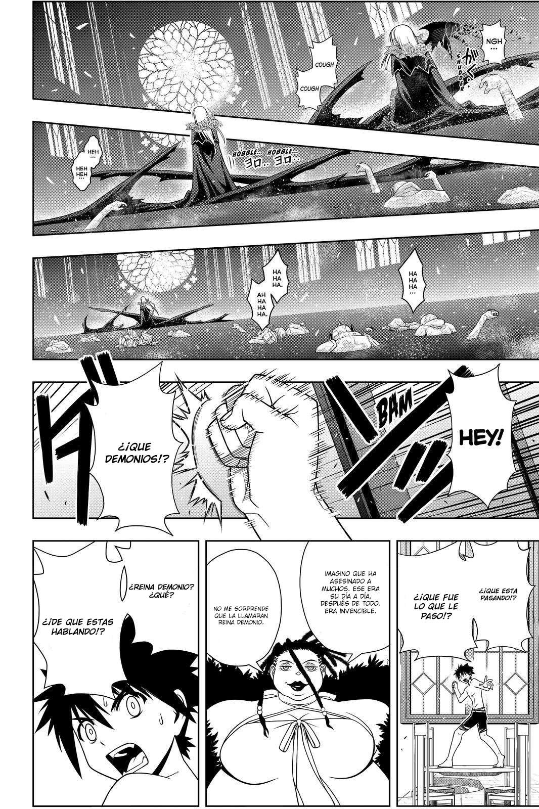 Read Uq Holder (es) Manga Online