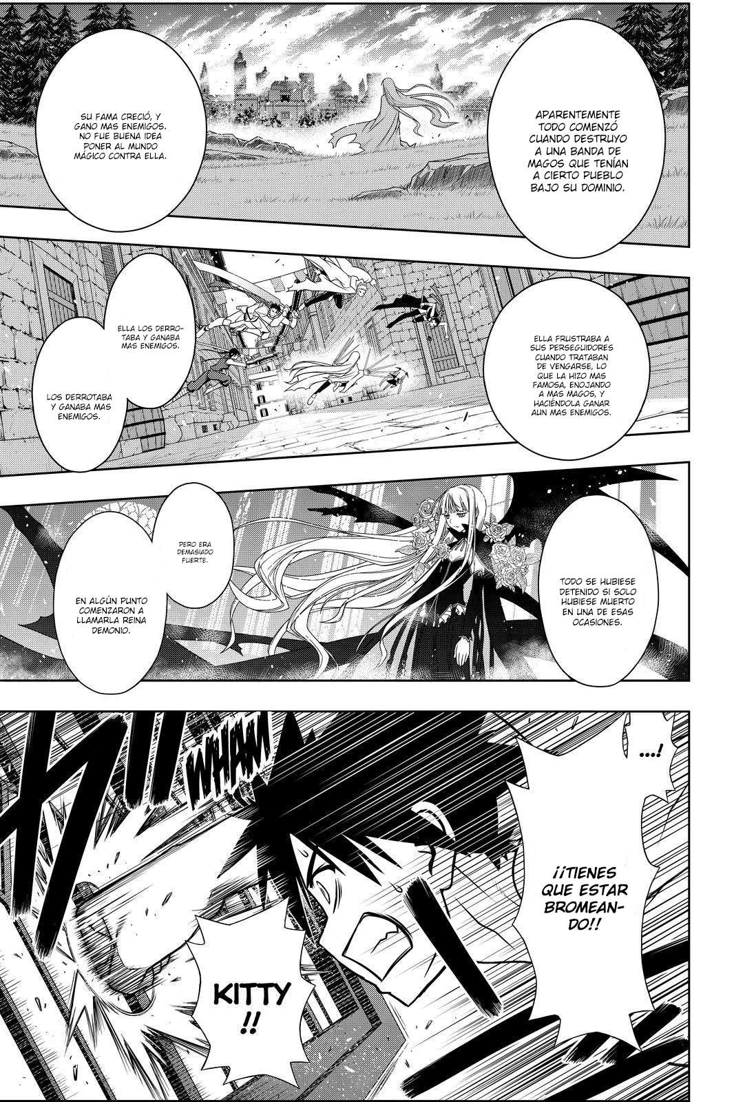 Read Uq Holder (es) Manga Online