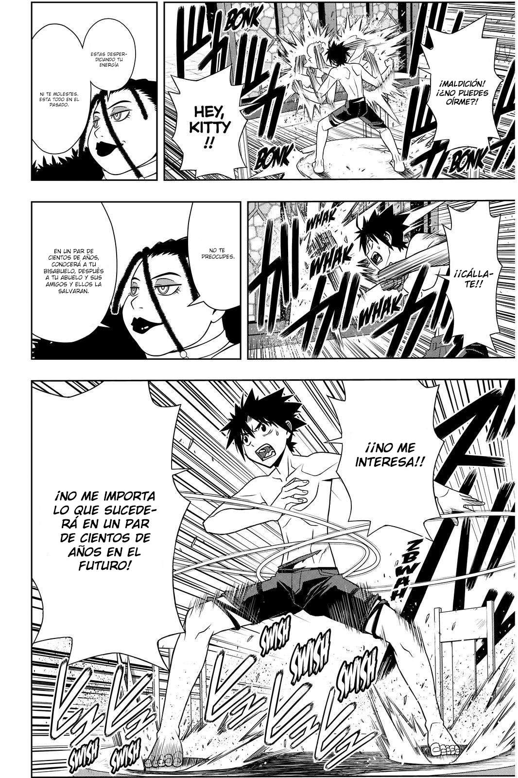Read Uq Holder (es) Manga Online