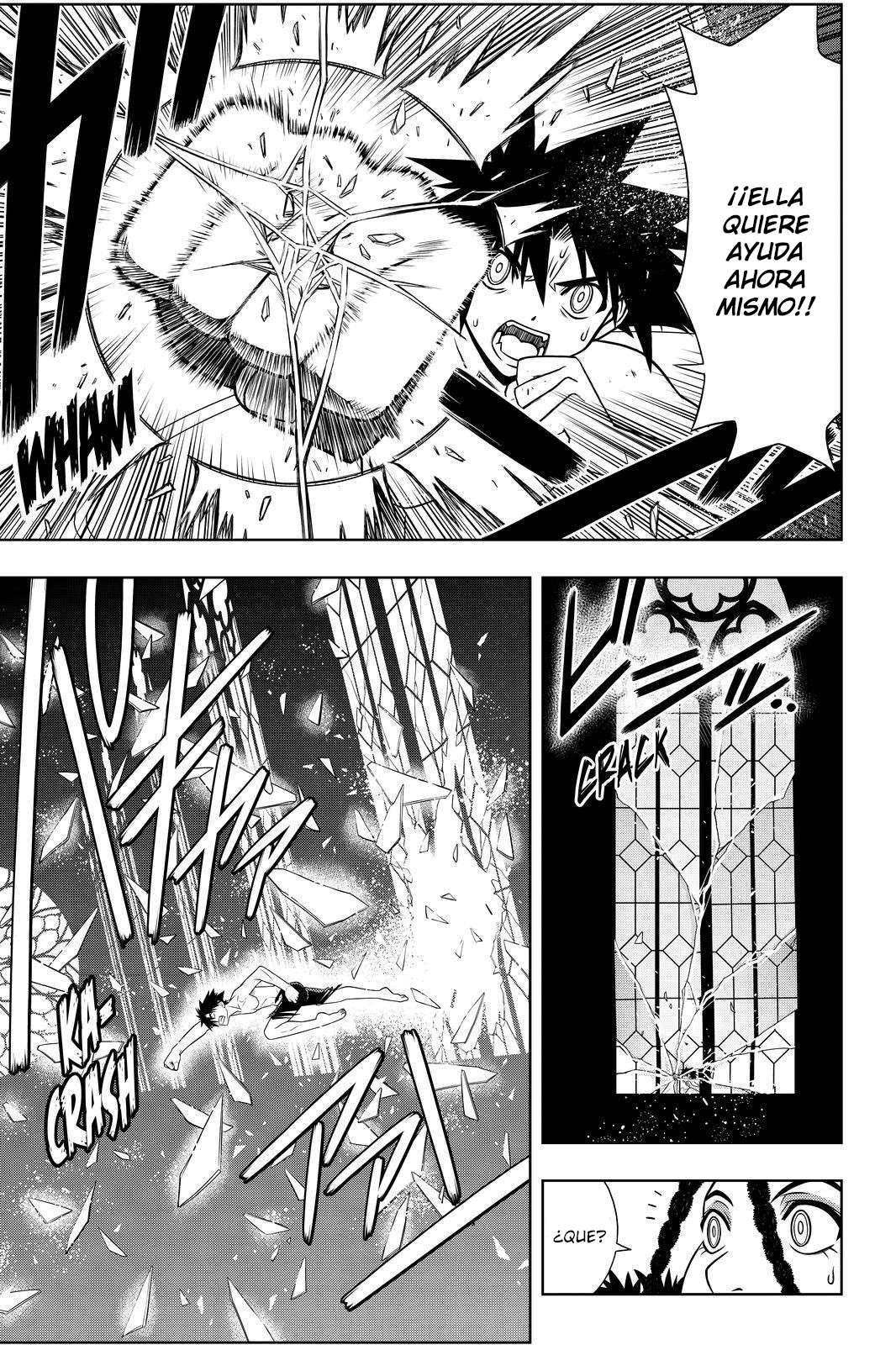 Read Uq Holder (es) Manga Online