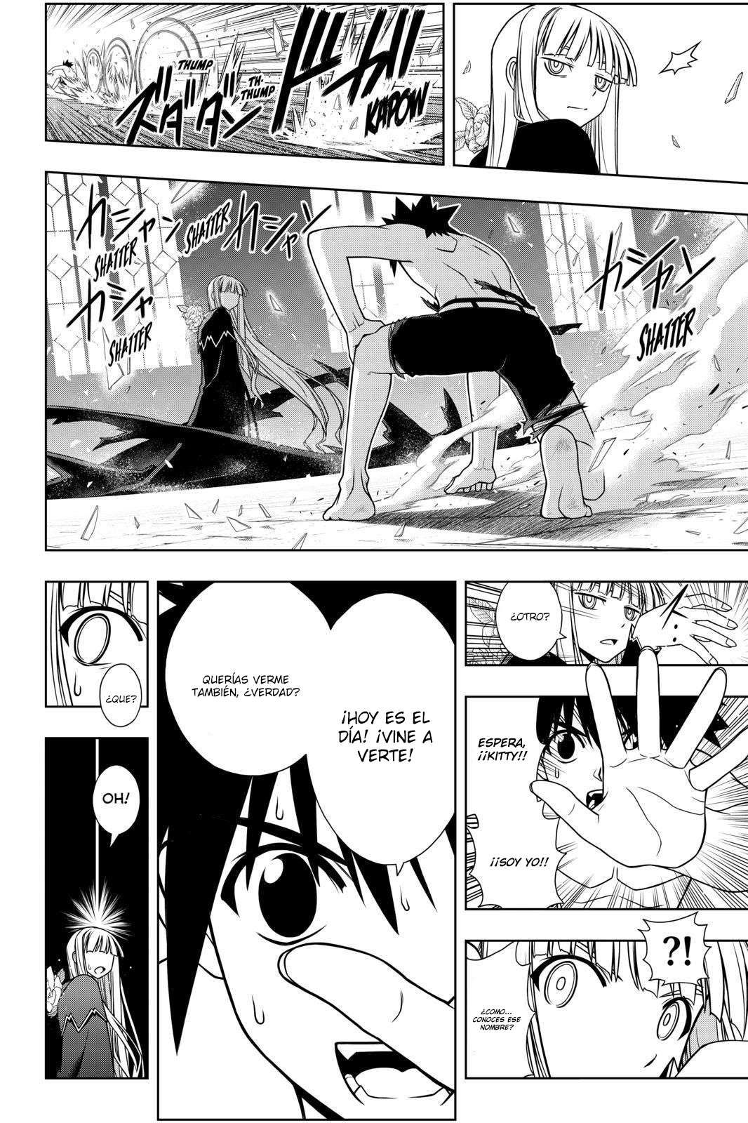 Read Uq Holder (es) Manga Online