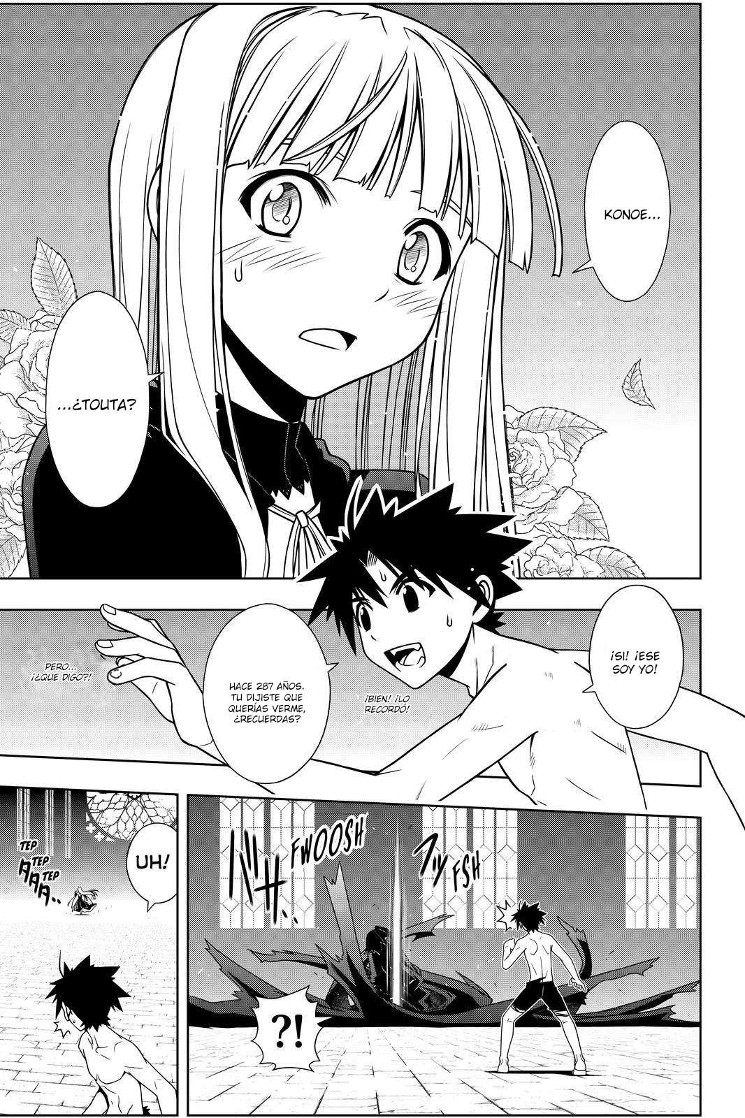 Read Uq Holder (es) Manga Online