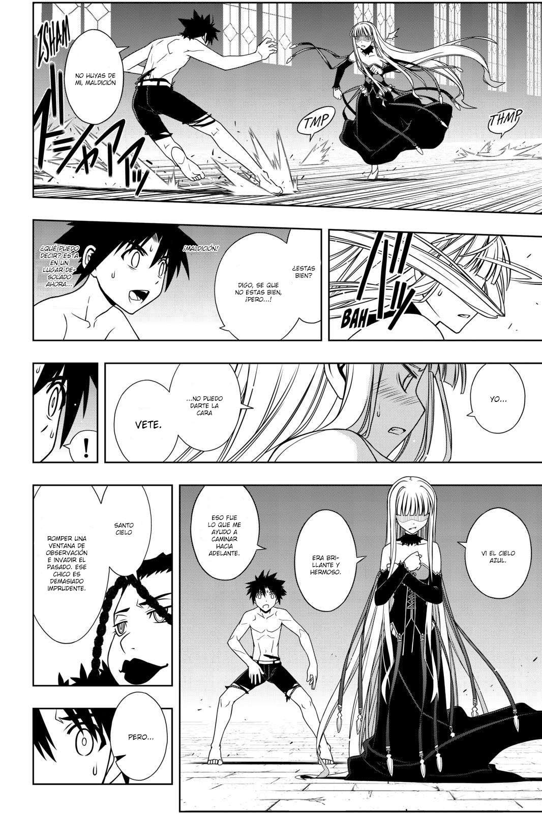 Read Uq Holder (es) Manga Online