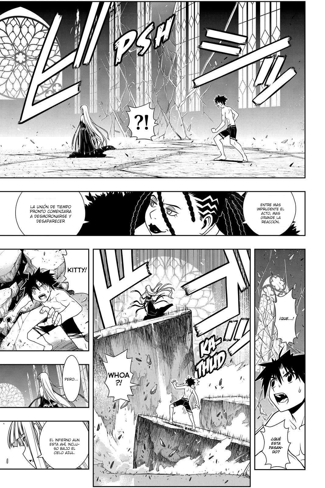 Read Uq Holder (es) Manga Online