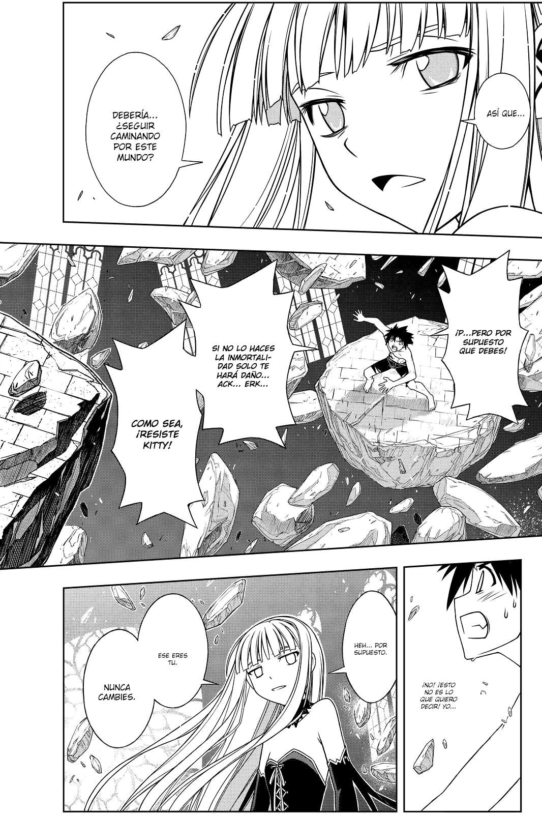 Read Uq Holder (es) Manga Online