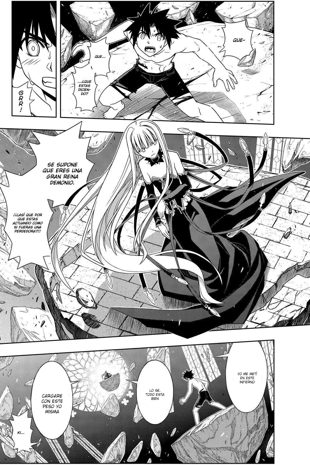 Read Uq Holder (es) Manga Online