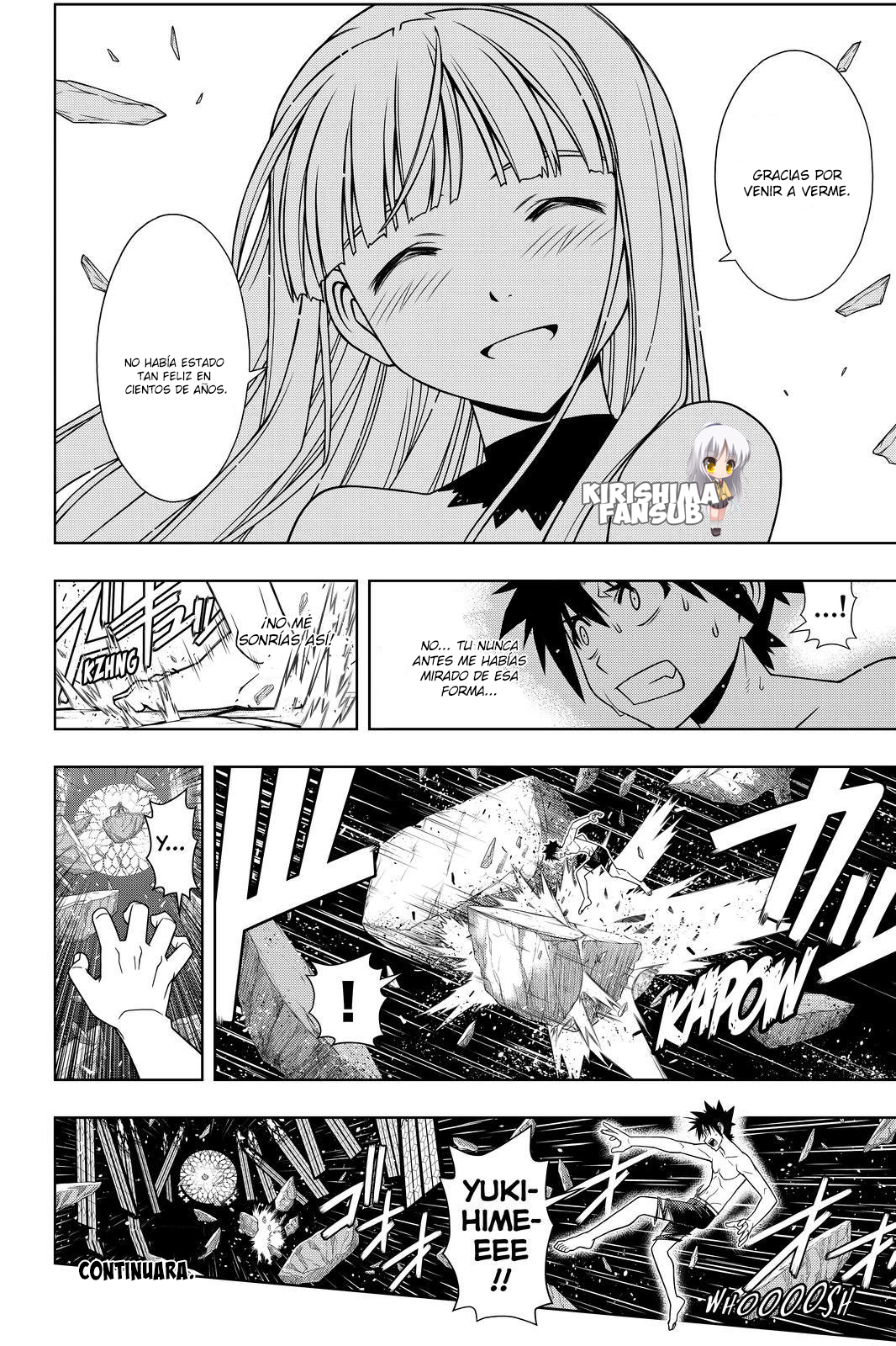 Read Uq Holder (es) Manga Online
