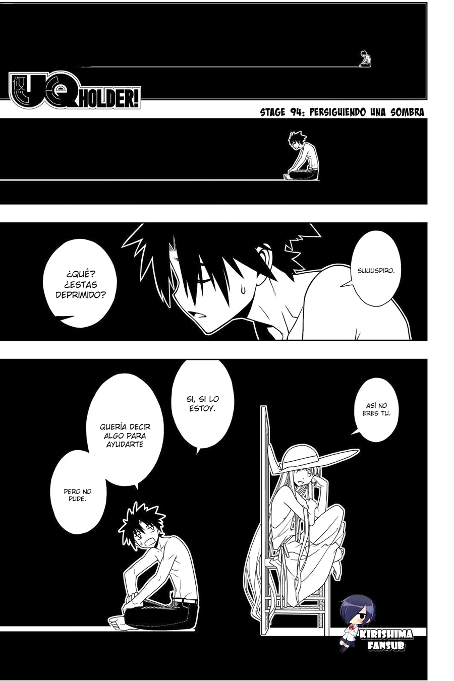 Read Uq Holder (es) Manga Online