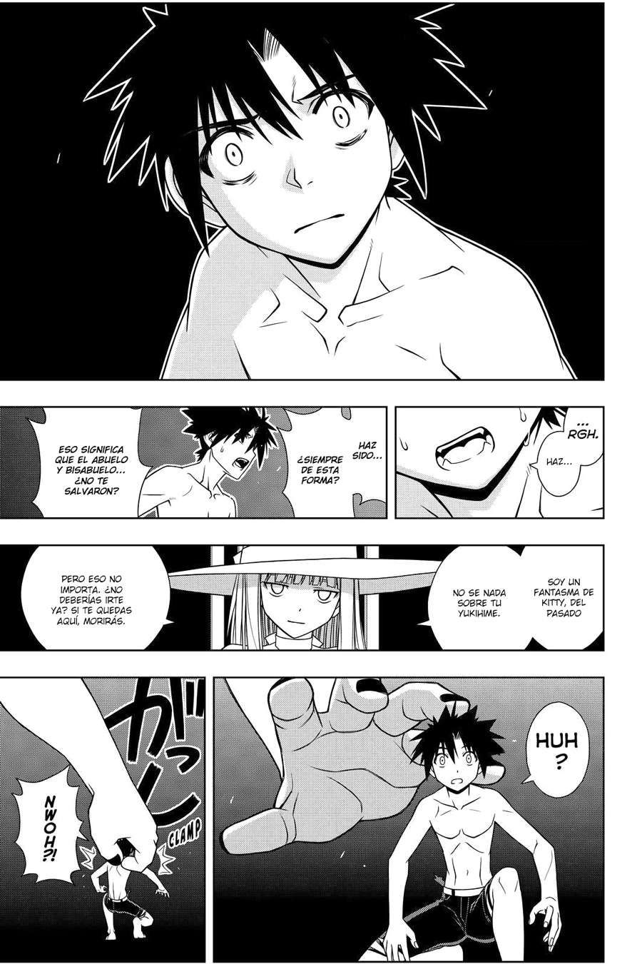 Read Uq Holder (es) Manga Online