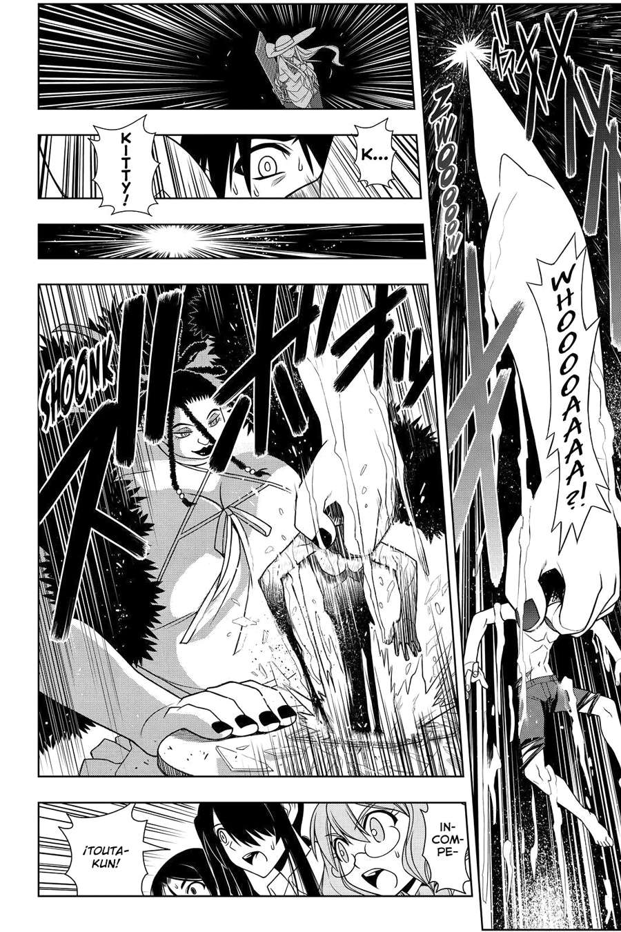 Read Uq Holder (es) Manga Online