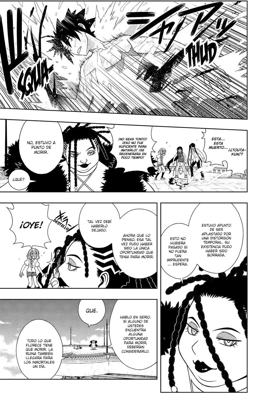 Read Uq Holder (es) Manga Online