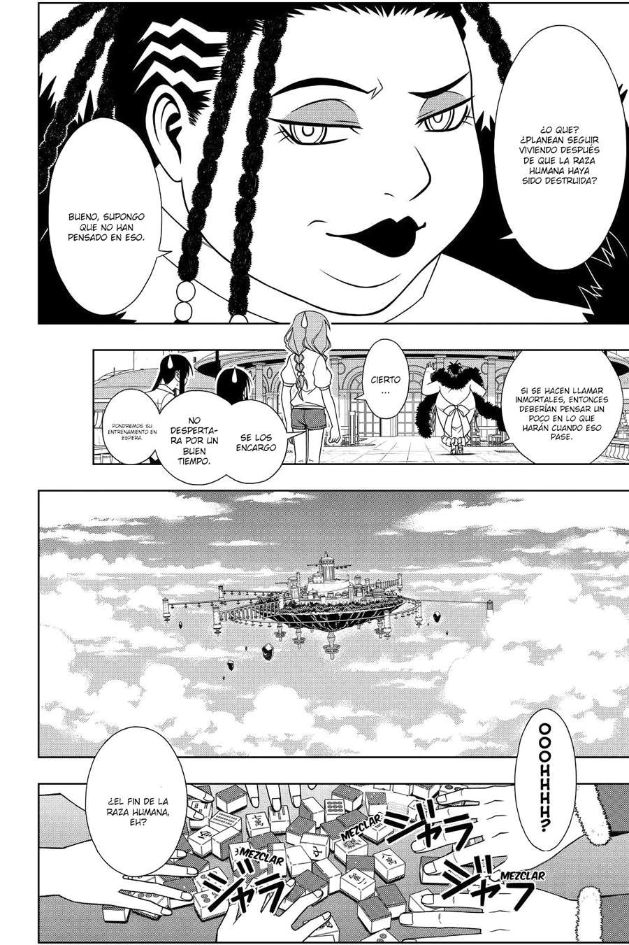 Read Uq Holder (es) Manga Online